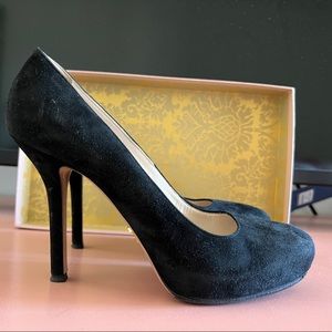 Prada Suede pump 7,5 almost new